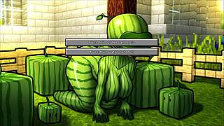 Hornycraft Parody Hentai Game Ep 43