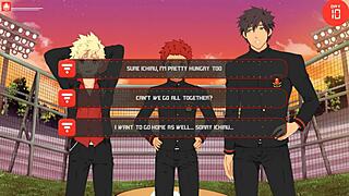 Why Rush Through The Common Bits In Bacchikoi Ichiru Route Part 02?