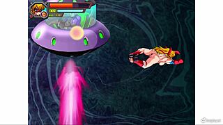 unbreaker full gameplay with 3some and machine action