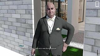 what's behind the hardcore monster cock action in Nockout Master Part 1 gameplay?