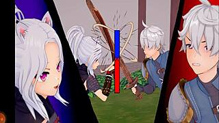 Hg Isekai Fantasy P3: Girls Finally Get Into Bed