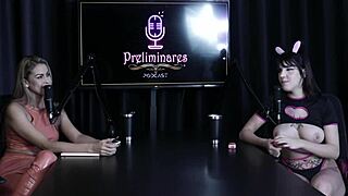 Look At Her Moan And Tits.