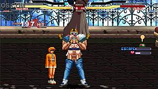 brian takes on selcer in an intense cartoon battle showdown