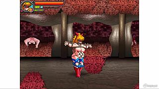 unbreaker full gameplay with 3some and machine action