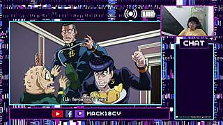 Jojo's Bizarre Adventure The Animation Part 4 Chapters 19-20