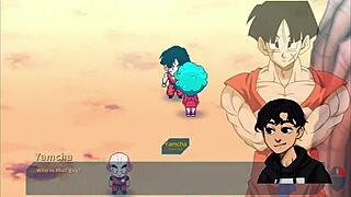 Ever seen Bulma turn nympho in adventure 4 compilation part 2?