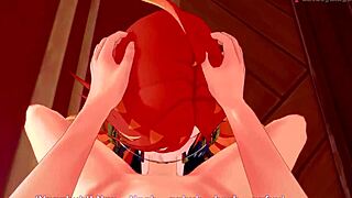 mavuika sucking and fucking in jean's office free pov genshin impact full fantasyking3