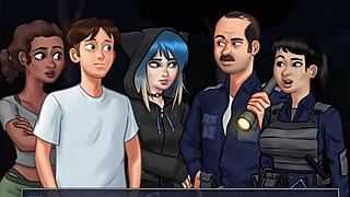 What Happens In Summertime Saga Episode 68 With Big Tits?