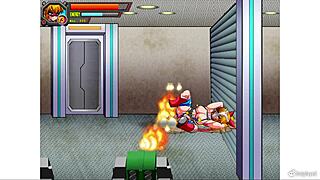 unbreaker full gameplay with 3some and machine action