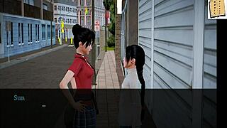 in my new family, the milf has big tits and ass