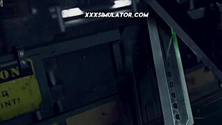 High Quality 3D Gameplay With Teasing And Sex!