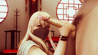 Ordered Gyaru Home for Uncensored 3D Anime Hentai POV