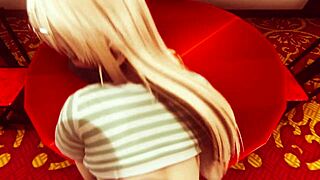 Ordered Gyaru Home for Uncensored 3D Anime Hentai POV