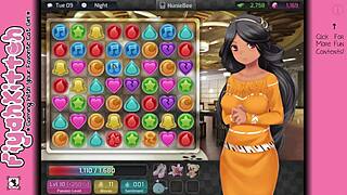 huniepop female walkthrough part 10 😊