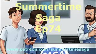 summertime saga 74 with erotic anime hentai scenes