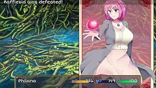 Horny Client Grabs Waitress's Big Tits 😏