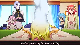 Monster Musume no Iru Nichijou 08 features intense monster hentai scenes, right?