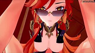 mavuika sucking and fucking in jean's office free pov genshin impact full fantasyking3