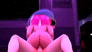 animation agent 8 splatoon: curvy girl gets her big tits sucked in 3d
