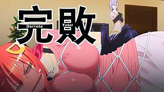 Monster Musume no Iru Nichijou 08 features intense monster hentai scenes, right?