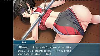 cosplay girl m training part 3