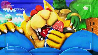 In this Moonwulf compilation, furry groups engage in wild gay orgies with intense animations