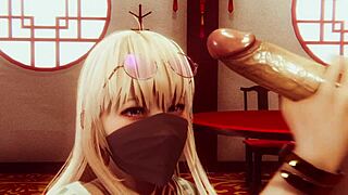 Ordered Gyaru Home for Uncensored 3D Anime Hentai POV