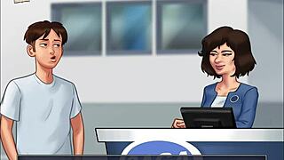 summertime saga 74 with erotic anime hentai scenes