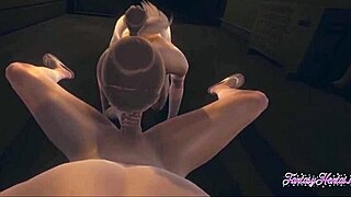 sasha in attack on titans 3d hentai pov scene