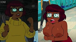 Big Tits Cartoon Girls Stripped Naked In Comparison Compilation!