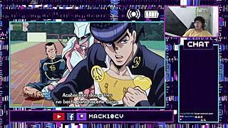 Jojo's Bizarre Adventure The Animation Part 4 Chapters 19-20