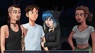 What Happens In Summertime Saga Episode 68 With Big Tits?