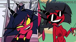 Big Tits Cartoon Girls Stripped Naked In Comparison Compilation!