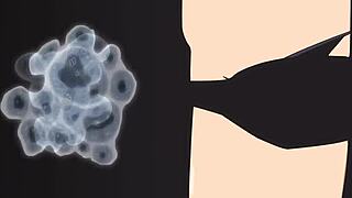 Monster Musume no Iru Nichijou 08 features intense monster hentai scenes, right?