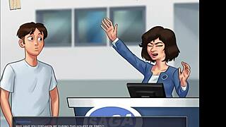 summertime saga 74 with erotic anime hentai scenes