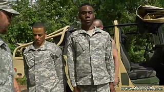 horny pinoy military gay action! 💪