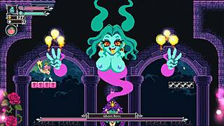 In Flip Witch Pixel Game Episode 13, The Story Unfolds With Various Scenes