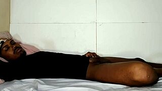 Horny Wife Wakes Black Guy For Rough Fuck