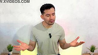 the boss barista makes the new employee suck his dick in the storage and bathrooms at work