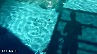 hey effy cutie, can ya help me get this bikini off or what?