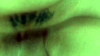 i watched morena get anal and cum inside her