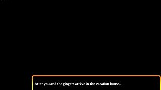 My new family shares intimate moments in casual narrative