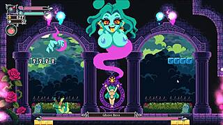 In Flip Witch Pixel Game Episode 13, The Story Unfolds With Various Scenes