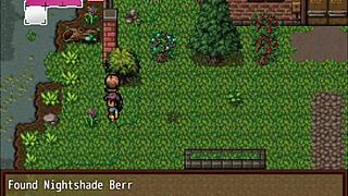 i'm watching a porn movie with a big tit milf, fucking her ass in zombies retreat hentai part 5