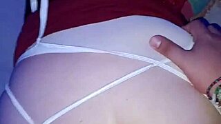 She asked for company, I gave anal creampie