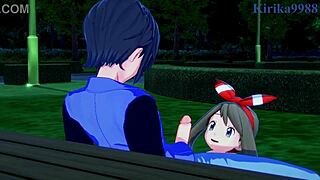 i enjoy misty kasumi and may haruka intense sex pokemon hentai