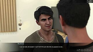 Peter's First Gay Experience in Summer Vacation 38?