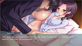 Oppaicafe: My Step Mother, Step Sister, and Me Ep 3 - Claiming Her Virginity!