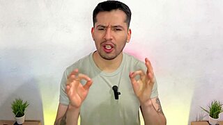 the boss barista makes the new employee suck his dick in the storage and bathrooms at work