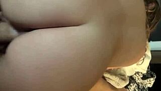 pawg teen bailey rides my cock in morning pov sex.